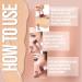 Rose Kabuki Flat Top Foundation Brush - Ideal for Blending Liquid, Cream, or Powder Makeup - Premium Quality Synthetic Bristles - Buy Online on GoSupps.com