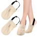 Upgraded 2.0 Castor Oil Pack Wrap for Feet Castor Oil Socks Organic Cotton for Feet Arthritis and Feet Tingling feet Cracking Moisturizing Feet(Oil Not Include)