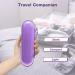 Seplouis Electric Toothbrush Case for Oral-B & Philips Sonicare - Light Purple | Universal Fit for Most Brands - Buy Online on GoSupps.com