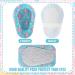 Panelee 60 Pcs Adhesive Eye Patches for Kids - Cute Cotton Bandages for Girls 6 Fun Designs - Perfect for Toddlers - International Shipping Available - Buy Online on GoSupps.com