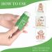  AOOWU AOOWU Eggplant Cleansing Mud Stick Green Tea Mask Green Tea Mask Stick Removes Blackheads for All - Buy Online on GoSupps.com