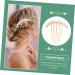 IWOWHERO Bridal Hair Accessories Pearl Hair Comb Girl Hair Accessories Hair Combs for Women Accessories Hair Comb Clip Hair Side Comb Rhinestones Small Drill Hair up Korean Version Alloy - Buy Online on GoSupps.com