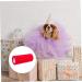 NUOBESTY 4 Rolls Tulle Roll Mesh Roll Delicate United States Baby Red 0.01X15X2285CM - Buy Online on GoSupps.com