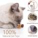 Organic Cat Mint Sticks - 6PCS Dental Toys for Cats | Chew & Clean Cat Sticks | Kaust Sticks for Healthy Teeth - Buy Online on GoSupps.com