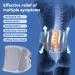 Back Braces for Lower Back Pain | Support Belt for Herniated Disc & Sciatica | Breathable Lumbar Brace for Men & Women - Buy Online on GoSupps.com