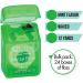 Bulk Dental Floss - 24 Boxes of Travel Mini Floss Mint Waxed Nylon 12 Yards Each Shred-Resistant Durable - International Shipping Available - Buy Online on GoSupps.com