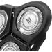 LAURAG Electric Shaver Head Replacement - 3 Floating Blades for Philips Norelco RQ11 2D - Washable & Durable - Buy Online on GoSupps.com