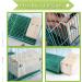 PINVNBY XL Parakeet Nesting Box for Parrots - Wood Breeding House for Lovebirds, Cockatoos, Budgies, Finches, Canaries, and Medium-Sized Birds - 13.4x6.9x7.7inches - Buy Online on GoSupps.com
