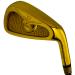 Japan WaZaki Cyclone IIIs Single Iron or Set USGA R A Rules Golf Club,14K Gold Finish,Cyclone III Model No.8, 65g Graphite