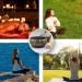 Premium Sound Bowl Set for Massage & Meditation - Chakra Singing Bowls for Adults & Kids - Buy Online on GoSupps.com