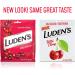 Ludens Throat Drops Wild Cherry - 90 Drops x 2 Pack - Buy Online on GoSupps.com