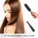 Wild Boar Bristle Hair Brush - Mini Round Blow-Dry Roller with Wooden Handle | Curling & Beard Brush for Men & Women - Buy Online on GoSupps.com