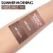 FOCALLURE 3 Pcs Eyeshadow Stick Set - Shimmer/Matte Eye Shadow Crayons with Blending Sponge Brush for Long-Lasting Waterproof Brightening Makeup - Buy Online on GoSupps.com