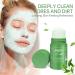 Green Mask Stick Green Tea Purifying Clay Mask Deep Cleansing Pores Blackhead Remover Moisturizing Oil Control for Face Hydrates Suitable for All Skin Types - Buy Online on GoSupps.com