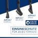 Alps Bears Hiking Sticks Set 14 Pieces - Professional Attachments for Nordic Walking & Trekking - Rubber Buffer Pads for Asphalt Gravel & Mountain Trails - Buy Online on GoSupps.com