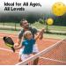 Gonex Pickleball Paddles Set - USAPA Approved Graphite Paddle with Comfort Grip, 2 Paddles, 4 Balls, Portable Carry Bag - Green - Buy Online on GoSupps.com