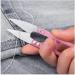 DEEINN 4.1inch Sewing Scissors( pack of 3 )Yarn Thread Cutter Small Snips Trimming Nipper - Great for Stitch Mini DIY Supplies (Multicolored-3) - Buy Online on GoSupps.com