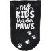3Ply Amputee Stump Sock for Kids with Paws - Black - Heal with Appeal - Buy Online on GoSupps.com