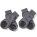 AKOPAWON Anti-Slip Socks for Dogs & Cats - 4 Pack Paw Protection | Rubber Reinforced | Sizes S-4XL for Pets 1-36kg & 5XL for Over 36kg | Gray - Buy Online on GoSupps.com