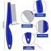 Pet Flea Comb for Cat Dog 3 PCS Fine Tooth Comb Grooming Set Tear Stain Remover for Cat Dog Pets Float Hair Tear Marks Tick Removal Tool - Buy Online on GoSupps.com