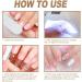 Nail Strengthen Gel Nail Gel Lengthening Fingernail Repair 5g Clear - Natural Fingernail Accessories Nail Repair For Women Girls Nail Strengthener Bexdug - Buy Online on GoSupps.com