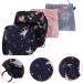 Ipetboom Women's Bandage Storage Bag - 4-Piece Multifunctional Wallet for Hygiene & Tampons - Buy Online on GoSupps.com