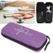Shockproof Stethoscope Storage Bag - Flexible Organizer with Zipper for Clinics | GC-0360 in 7 Colors (Purple - Buy Online on GoSupps.com
