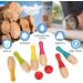 Wooden Bowling Game Set - Indoor and Outdoor Fun for Toddlers, Children, and Adults - Buy Online on GoSupps.com