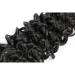 Romance Hawaii Curl 6Pcs 20 Inch Ocean Wave Crochet Braid Hair Extensions - Synthetic Deep Wave 1B - Buy Online on GoSupps.com
