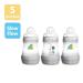 MAM Easy Start Anti Colic Baby Bottle 5 oz - Reduce Air Bubbles & Colic - Newborn 3 Pack - Buy Online on GoSupps.com