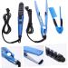 SKISUNO 1 Set Curling Iron Set Curling Wand Hair Rollers Curler Comb Portable Straightener Copper - Buy Online on GoSupps.com