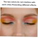 FOMIYES 4 Double Ended Eye Shadow Stick Makeup Makeup Accessories Mini Makeup Sponge Eyeshadow Applicator Makeup Sponge Double Ended Sponge Applicator Makeup Tool - Buy Online on GoSupps.com