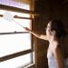 Heavy-Duty Fly Swatter for Outdoor Use - Long-Handled Fly Swatter with Comfortable Grip | Sustainable Outdoor Control Solution - Natural Bamboo Handle for Gardens Picnics and Camping Trips 01 - Buy Online on GoSupps.com