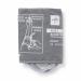 Medline Elite Adult Replacement Upper Arm Cuff for Digital Blood Pressure Monitor Accurate and Comfortable Fits Arms 22-30 cm