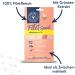 Pets Deli Chicken Breast Fillet Snacks for Cats - Sugar & Gluten-Free Green Tea Treats - 12 x 25g Pack - Buy Online on GoSupps.com