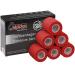 Alpidex 6 rolls adhesive bandage 5 cm x 4.5 m self -adhesive association PET bandages fixing band sport vet wrap tape self -adhering color: red