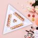 Jollin Topaz AB SS20 Rhinestones - 576pcs Glass Flat Back Glue-On for DIY Crafts & Decorations - Buy Online on GoSupps.com