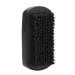 Men's Mustache Oval Black Brush - Premium Beard Care & Cleaning Kit for Styling & Massaging - Buy Online on GoSupps.com
