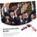 COOLHIYA 12pcs 2024 Graduation Season Cake Insert Graduation Cake Toppers Graduation Party Decorations Top Hat Graduation Dessert Toppers Cupcake Decorations Paper Cup Insert Card Red 9.50X6.00X0.20CM - Buy Online on GoSupps.com