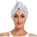 Shop Doodle Lovely Animals Dry Hair Cap Set - Quick Drying Super Absorbent Soft & Comfortable Towel with Button Headband | International Shipping Available - Buy Online on GoSupps.com