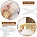 Pllieay 4.5  Width Natural Rattan Cane Webbing Roll  Pre-Woven Wicker Cane Webbing Net 1/2 Fine Open Mesh Cane for Furniture Decor  Caning DIY Projects (3 Feet Roll) - Buy Online on GoSupps.com