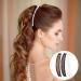 Banana Hair Clip 3 Pieces Banana Hair Combs Fishtail Hair Clip Banana Hair Comb Clips Ponytail Banana Clip hair Accessory for Thick Thin Hair - Buy Online on GoSupps.com