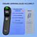 Buy No-Touch Forehead Thermometer - 1s Accurate Reading 3-Color Indicator & Fever Alarm - 2-in-1 Infrared Thermometer for Adults & Kids - Ships Internationally - Buy Online on GoSupps.com