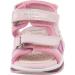 Geox Baby Girl's Pink Sandal - Size 9 UK | Breathable and Comfortable - Buy Online on GoSupps.com