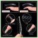 UR SUGAR Pastel Poly Extension Gel Nail Kit - 6 Summer Colors | Acrylic Gel Builder Set with Slip Solution & Manicure Tools - Buy Online on GoSupps.com