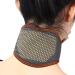 YJZQ neck support Self -warming neck bandage with Tourmaline mugwort neck band Ideal for neck pain neck bandage arthrosis and rheumatoid black