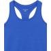 Amazon Essentials Women's Plus Size Tech Stretch Racerback Tank Top 2-Pack - Bright Blue/Black - Size Large - Buy Online on GoSupps.com