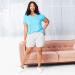 Just My Size by Hanes Women's Cotton Jersey Shorts 7 Inseam - JMS 2X Black - Buy Online on GoSupps.com