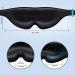 3D Sleep Eye Mask for Men Women - 100% Light Blocking Blindfold for Sleep, Travel, Nap, Shift Work - Black - Buy Online on GoSupps.com