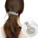 Rhinestone Pearl Hair Clips Set - Elegant Crystal Barrettes for Women, Bridal Wedding Hair Accessories - Buy Online on GoSupps.com